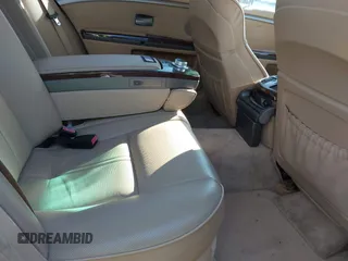 2006 BMW 7 Series 750Li with VIN WBAHN83536DT35584, listed as a IAAI auction lot 41693827 with 173,778 mi miles. Bid and sale history available at carsss.com. Image 8.