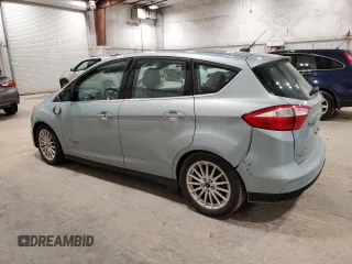 2014 Ford C-Max Energi SEL with VIN 1FADP5CU4EL511196, listed as a Copart auction lot 53900485 with 92,312 mi miles and Clean Title. Bid and sale history available at carsss.com. Image 2.