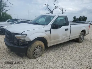 2017 Ford F-150 XL with VIN 1FTMF1C81HKE50036, listed as a Copart auction lot 50907875 with 88,064 mi miles and Salvage Title. Bid and sale history available at carsss.com. Image 1.
