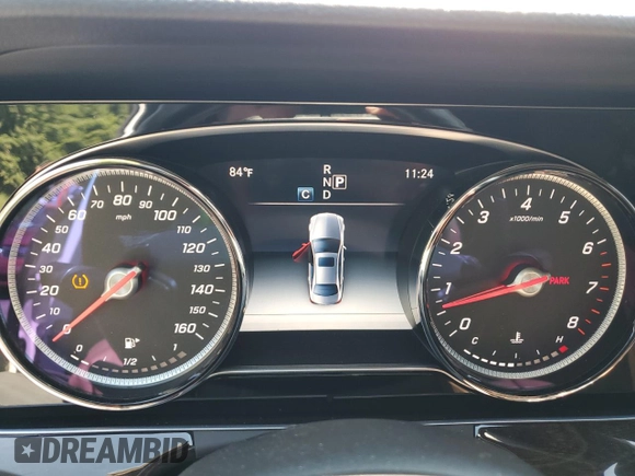 2017 Mercedes-Benz E 300 Luxury с VIN WDDZF4KB0HA039355, выставлен на аукционе Copart как лот 65951505 с пробегом Не указан миль и Списание • Salvage title. История ставок и продаж доступна на DreamBid. Изображение 9.