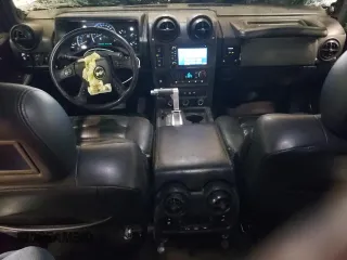 2006 Hummer H2 with VIN 5GRGN23U86H113357, listed as a Copart auction lot 75432754 with 170,799 mi miles and Salvage Title. Bid and sale history available at carsss.com. Image 8.