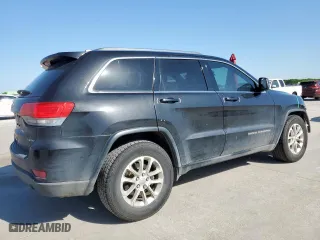 2014 Jeep Grand Cherokee Laredo with VIN 1C4RJEAG6EC145613, listed as a Copart auction lot 52340025 with 118,793 mi miles and Salvage Title. Bid and sale history available at carsss.com. Image 3.