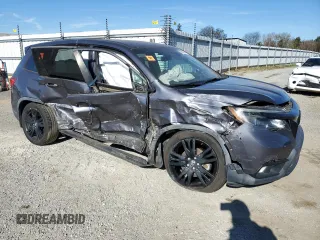 2019 Honda Passport Sport z VIN 5FNYF7H22KB000618, wystawiony jako Copart lot #80560084 z przebiegiem Nie podano mil oraz Szkoda całkowita • Salvage title. Historia ofert i sprzedaży dostępna na DreamBid. Obrazek 4.