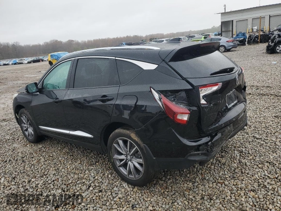 2021 Acura RDX Technology with VIN 5J8TC1H52ML000503, listed as a Copart auction lot 84688044 with 75,511 mi miles and Salvage title. Bid and sale history available at DreamBid. Image 2.