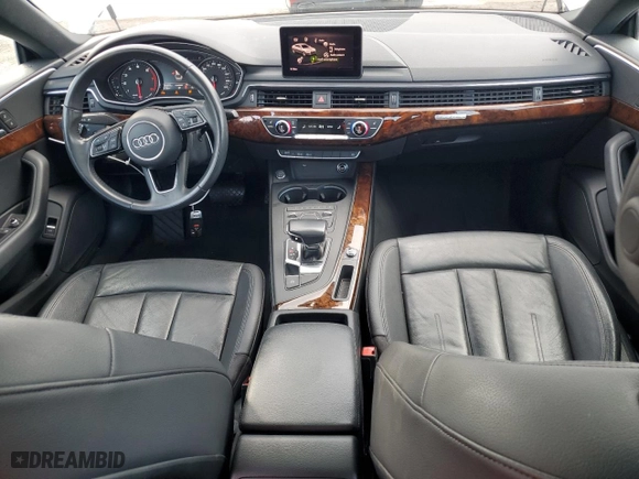 2019 Audi A5 Sportback Premium with VIN WAUANCF56KA024002, listed as a Copart auction lot 86073324 with NaN miles and Salvage Title. Bid and sale history available at carsss.com. Image 8.