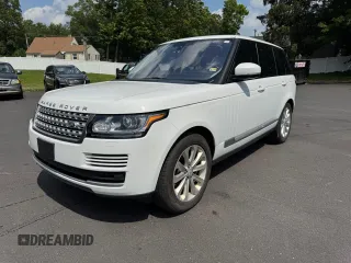 2016 Land Rover Range Rover HSE with VIN SALGS2KF3GA289460, listed as a Copart auction lot 62463805 with 130,040 mi miles and Clean title. Bid and sale history available at DreamBid. Image 1.