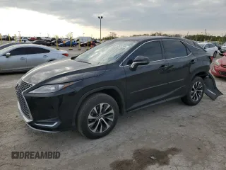 2021 Lexus RX 350 with VIN 2T2AZMDA3MC307657, listed as a Copart auction lot 53625305 with 45,393 mi miles and Salvage title. Bid and sale history available at DreamBid. Image 1.