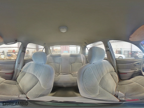 1999 Buick Century Custom with VIN 2G4WS52MXX1549135, listed as a Copart auction lot 48058185 with 0 mi miles and Salvage Title. Bid and sale history available at carsss.com. Image 13.