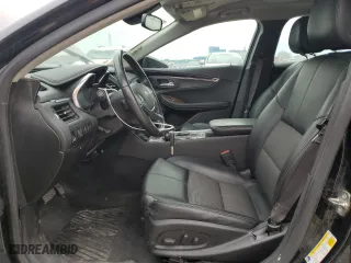 2015 Chevrolet Impala LT with VIN 2G1115SL6F9253806, listed as a Copart auction lot 52025855 with 136,910 mi miles and Salvage Title. Bid and sale history available at carsss.com. Image 7.