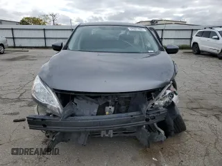 2015 Nissan Sentra SV with VIN 3N1AB7AP2FL685796, listed as a Copart auction lot 49507465 with Not Provided miles and Salvage Title. Bid and sale history available at DreamBid. Image 5.