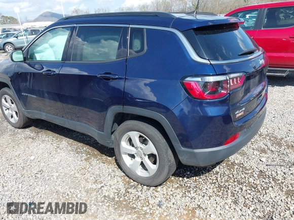 2021 Jeep Compass Latitude с VIN 3C4NJDBB5MT547220, выставлен на аукционе IAAI как лот 41961251 с пробегом 95 371 миль миль и . История ставок и продаж доступна на DreamBid. Изображение 3.