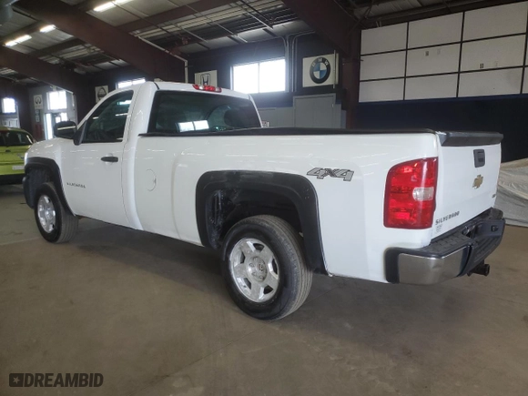 2011 Chevrolet Silverado 1500 Work Truck with VIN 1GCNKPEA2BZ361724, listed as a Copart auction lot 52164155 with 158,997 mi miles and Clean Title. Bid and sale history available at carsss.com. Image 2.