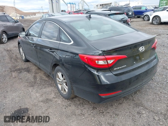 2015 Hyundai Sonata SE with VIN 5NPE24AF6FH251787, listed as a IAAI auction lot 42052990 with 139,466 mi miles and . Bid and sale history available at DreamBid. Image 3.