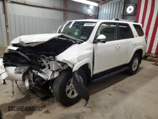 2021 Toyota 4Runner SR5 Premium с VIN JTENU5JR8M5919625, выставлен на аукционе Copart как лот 58466855 с пробегом Не указан миль и Списание • Salvage title. История ставок и продаж доступна на DreamBid. Изображение 1.