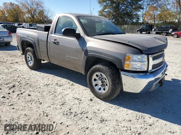2012 Chevrolet Silverado 1500 Work Truck with VIN 1GCNKPEA4CZ335224, listed as a Copart auction lot 76861704 with 105,911 mi miles and Salvage Title. Bid and sale history available at DreamBid. Image 4.