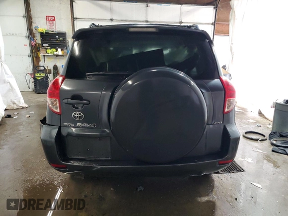 2007 Toyota RAV4 Sport z VIN JTMBD32V876037599, wystawiony jako Copart lot #63626865 z przebiegiem Nie podano mil oraz Szkoda całkowita • Salvage title. Historia ofert i sprzedaży dostępna na DreamBid. Obrazek 6.