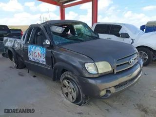 2004 Toyota Tundra Ltd with VIN 5TBBT48144S443901, listed as a IAAI auction lot 41919943 with 1 mi miles. Bid and sale history available at carsss.com. Image 1.