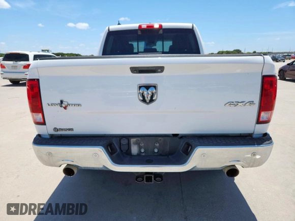 2016 Ram 1500 SLT with VIN 1C6RR7LT7GS115728, listed as a Copart auction lot 62543485 with 75,475 mi miles and Clean title. Bid and sale history available at DreamBid. Image 6.