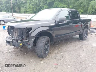 2019 Ford F-150 XL with VIN 1FTEW1C43KFC10164, listed as a IAAI auction lot 42342646 with 93,377 mi miles and . Bid and sale history available at DreamBid. Image 18.