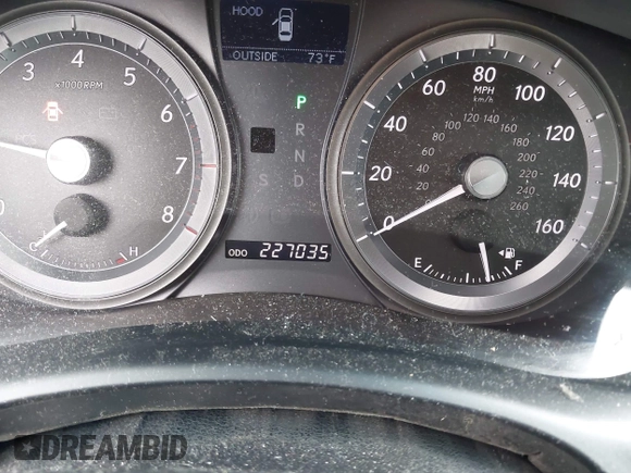 2008 Lexus ES 330 с VIN JTHBJ46G382176668, выставлен на аукционе IAAI как лот 42431450 с пробегом 227 035 миль миль и . История ставок и продаж доступна на DreamBid. Изображение 7.