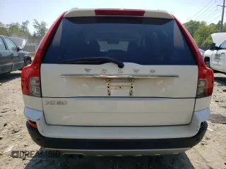 2011 Volvo XC90 I6 with VIN YV4952CY0B1593620, listed as a Copart auction lot 55423045 with Not Provided miles and Clean Title. Bid and sale history available at carsss.com. Image 6.