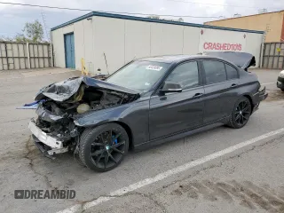 2015 BMW 3 Series 328i z VIN WBA3A5G55FNS91323, wystawiony jako Copart lot #60438095 z przebiegiem 96 665 mil mil oraz Szkoda całkowita • Salvage title. Historia ofert i sprzedaży dostępna na DreamBid. Obrazek 1.