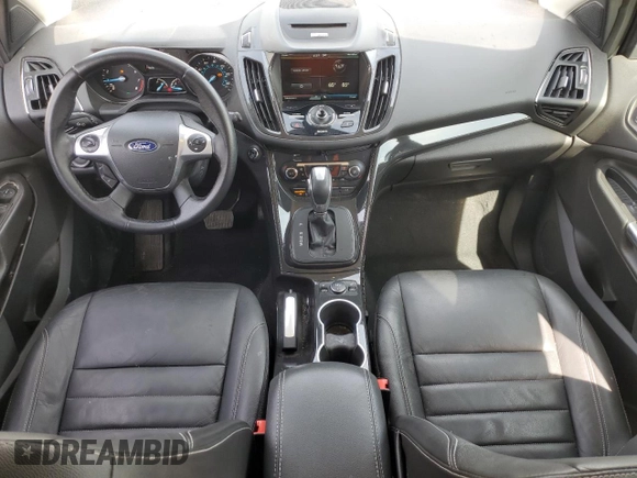 2015 Ford Escape Titanium with VIN 1FMCU0JX0FUA05189, listed as a Copart auction lot 51254255 with 150,304 mi miles and Salvage Title. Bid and sale history available at carsss.com. Image 8.