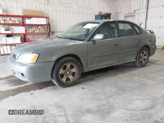 2003 Subaru Legacy L with VIN 4S3BE635637204754, listed as a IAAI auction lot 42293963 with 239,766 mi miles and . Bid and sale history available at DreamBid. Image 2.