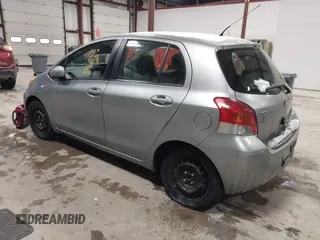 2009 Toyota Yaris with VIN JTDKT903695262863, listed as a IAAI auction lot 41456767 with 206,534 mi miles and . Bid and sale history available at DreamBid. Image 3.