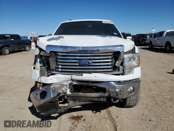 2012 Ford F-150 XL with VIN 1FTFW1EF0CKD05681, listed as a Copart auction lot 46506225 with 171,477 mi miles and Salvage Title. Bid and sale history available at carsss.com. Image 5.