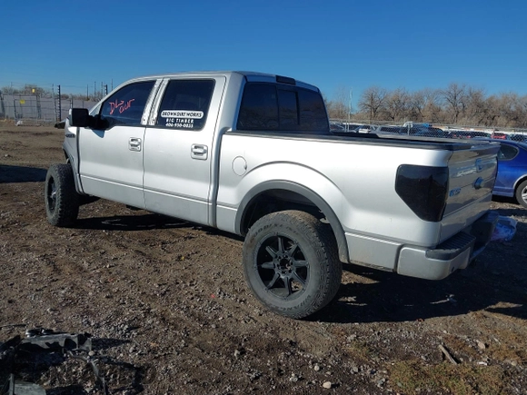 2010 Ford F-150 XL with VIN 1FTFW1EV5AFB26226, listed as a IAAI auction lot 41434731 with 159,824 mi miles and . Bid and sale history available at carsss.com. Image 3.