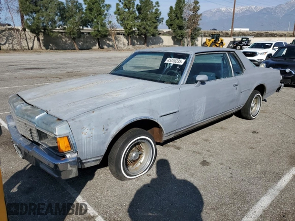 1979 Chevrolet Caprice z VIN 1N47L9C124570, wystawiony jako Copart lot #48075605 z przebiegiem 7219 mil mil oraz Czysty tytuł • Clean title. Historia ofert i sprzedaży dostępna na DreamBid. Obrazek 1.