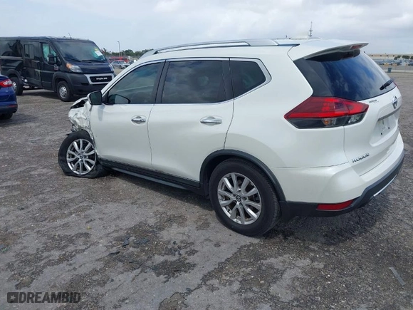 2018 Nissan Rogue S with VIN KNMAT2MT3JP579568, listed as a IAAI auction lot 41721966 with 67219 miles. Bid and sale history available at carsss.com. Image 3.