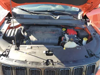 2020 Jeep Compass Sport с VIN 3C4NJDAB7LT167585, выставлен на аукционе Copart как лот 58134285 с пробегом 72 974 миль миль и Списание • Salvage title. История ставок и продаж доступна на DreamBid. Изображение 12.