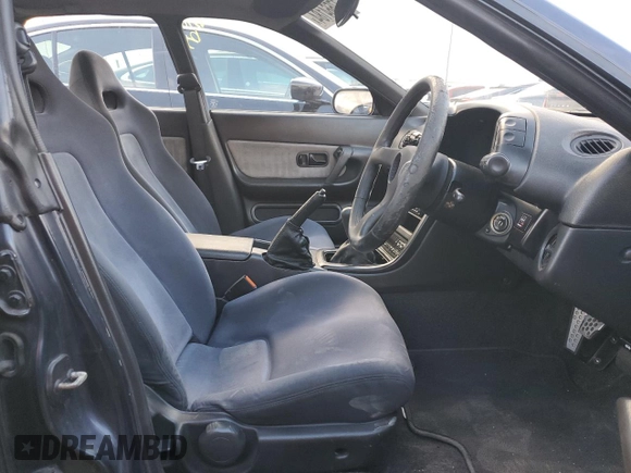 1990 Nissan Skyline z VIN HCR32080128, wystawiony jako Copart lot #77564184 z przebiegiem 96 455 mil mil oraz Szkoda całkowita • Salvage title. Historia ofert i sprzedaży dostępna na DreamBid. Obrazek 7.