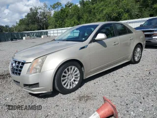 2013 Cadillac CTS Luxury with VIN 1G6DE5E53D0167210, listed as a Copart auction lot 61766435 with 54,249 mi miles and Salvage title. Bid and sale history available at DreamBid. Image 1.