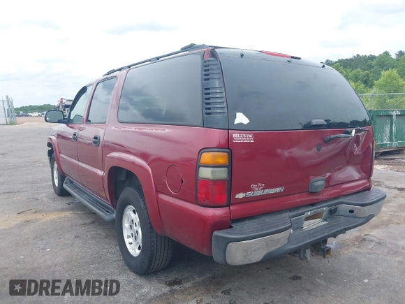 2006 Chevrolet Suburban LS 1WT with VIN 1GNEC16Z66J134160, listed as a IAAI auction lot 42366868 with 278,216 mi miles and . Bid and sale history available at DreamBid. Image 3.