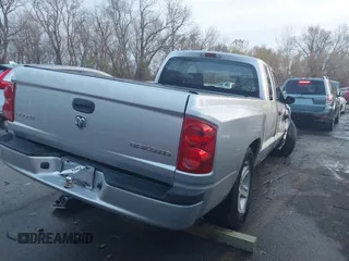 2011 Ram Dakota Bighorn/Lonestar with VIN 1D7RE3BKXBS636138, listed as a IAAI auction lot 40959951 with 75,615 mi miles. Bid and sale history available at carsss.com. Image 4.