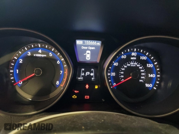 2014 Hyundai Elantra GT with VIN KMHD35LH9EU209983, listed as a Copart auction lot 76297124 with 155,666 mi miles and Clean Title. Bid and sale history available at carsss.com. Image 9.