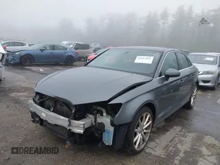2015 Audi A3 Premium Plus z VIN WAUEFGFF4F1064793, wystawiony jako IAAI lot #42227042 z przebiegiem 191 046 mil mil oraz . Historia ofert i sprzedaży dostępna na DreamBid. Obrazek 2.