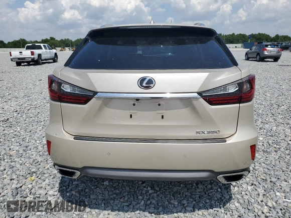 2019 Lexus RX 350 z VIN 2T2ZZMCA2KC131136, wystawiony jako Copart lot #55917285 z przebiegiem 60 384 mil mil oraz Nie do naprawy • Non repairable. Historia ofert i sprzedaży dostępna na DreamBid. Obrazek 6.
