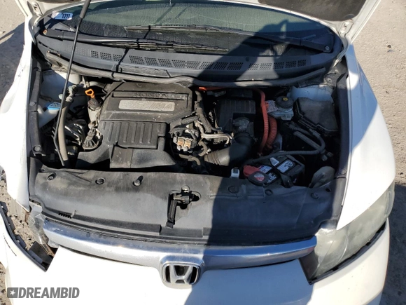 2008 Honda Civic Hybrid with VIN JHMFA36248S007209, listed as a Copart auction lot 50271335 with 170,210 mi miles and Salvage Title. Bid and sale history available at carsss.com. Image 11.