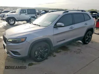 2021 Jeep Cherokee Altitude with VIN 1C4PJLLB5MD180309, listed as a Copart auction lot 50703665 with 37,669 mi miles and Clean title. Bid and sale history available at DreamBid. Image 1.