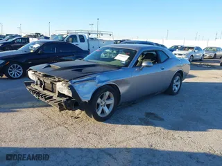 2014 Dodge Challenger SXT with VIN 2C3CDYAG8EH270581, listed as a IAAI auction lot 40416417 with 206,365 mi miles. Bid and sale history available at carsss.com. Image 18.
