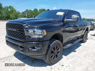2023 Ram 2500 Big Horn with VIN 3C6UR5DL6PG504090, listed as a IAAI auction lot 42512380 with 50,231 mi miles and . Bid and sale history available at DreamBid. Image 19.