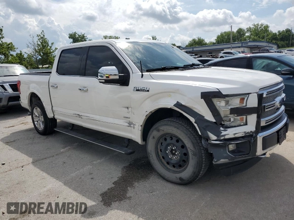2016 Ford F-150 XLT with VIN 1FTEW1EG5GFB98775, listed as a Copart auction lot 64928585 with 135,242 mi miles and Salvage title. Bid and sale history available at DreamBid. Image 4.