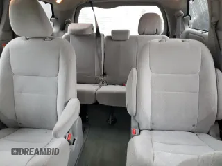 2017 Toyota Sienna LE with VIN 5TDJZ3DC1HS168822, listed as a Copart auction lot 43872695 with 123,681 mi miles and Non Repairable. Bid and sale history available at carsss.com. Image 10.