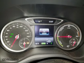 2017 Mercedes-Benz B-Class with VIN WDDVP9AB7HJ016617, listed as a Copart auction lot 53738765 with 38,983 mi miles and Clean Title. Bid and sale history available at carsss.com. Image 9.
