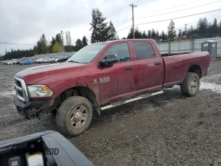 2016 Ram 2500 Tradesman with VIN 3C6UR5HL8GG192378, listed as a Copart auction lot 52570665 with 283,284 mi miles and Salvage title. Bid and sale history available at DreamBid. Image 1.