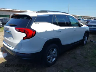 2019 GMC Terrain SLE with VIN 3GKALMEV3KL389640, listed as a IAAI auction lot 41925537 with 80,834 mi miles and . Bid and sale history available at carsss.com. Image 4.